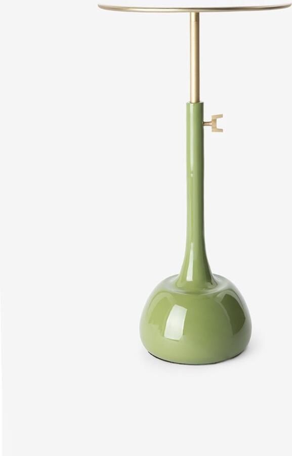 Sissy-Boy Groene bijzettafel Verstelbaar Organische vorm - Foto 3