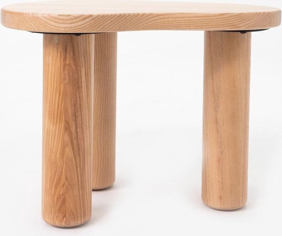 Sissy-Boy Houten bijzettafel in organische vorm klein