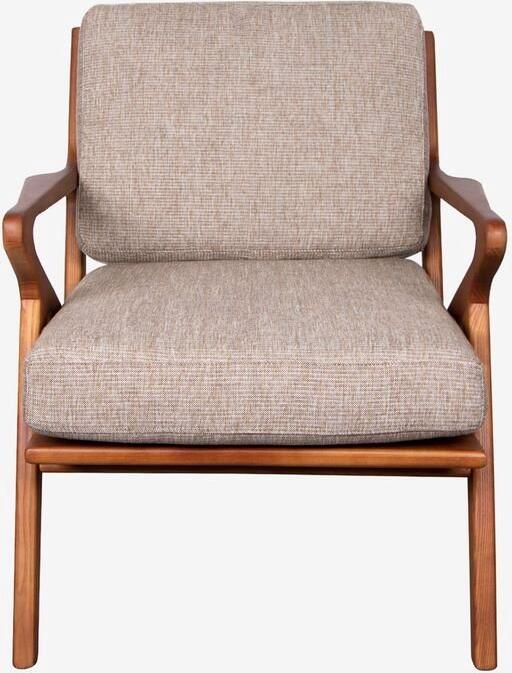 Sissy-Boy Houten stoel mid century bruin