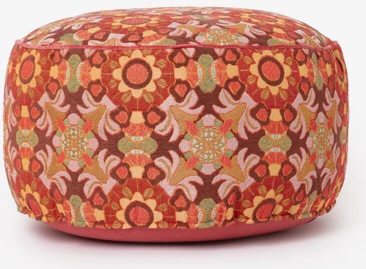 Sissy-Boy Multicolour poef met mozaïek print - Foto 3