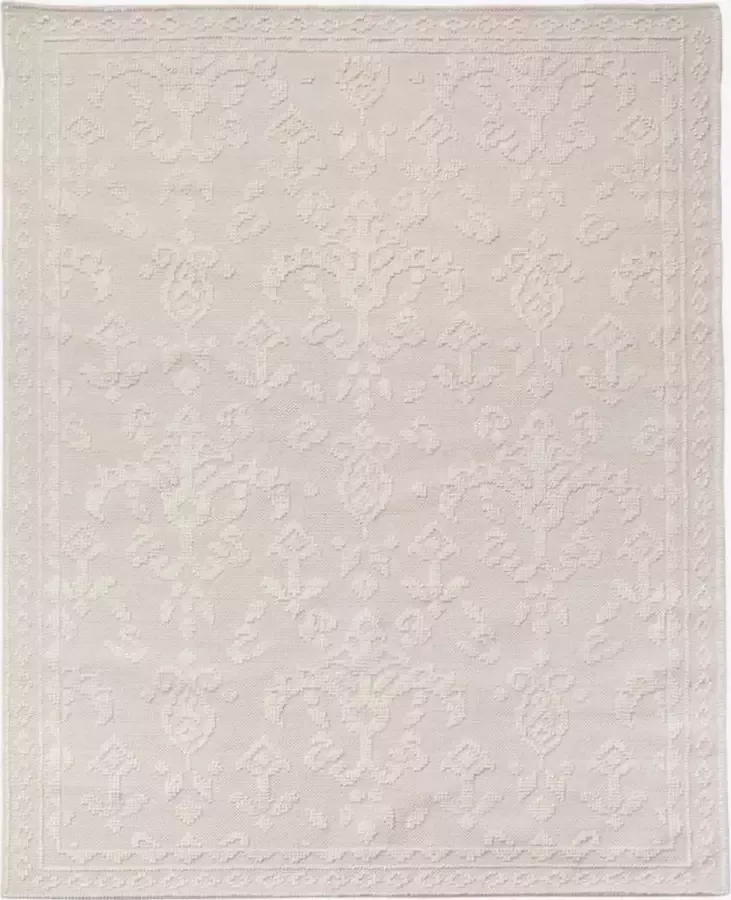 Sissy Boy Sissy-Boy Wit vloerkleed dotted ikat