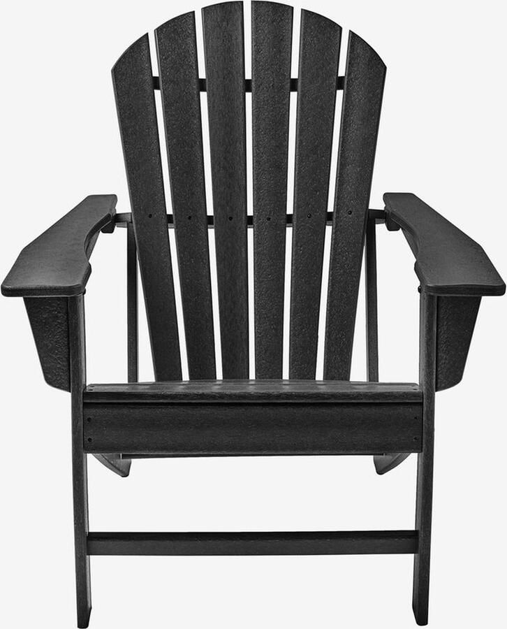 Sissy-Boy Zwarte fanback chair - Foto 4