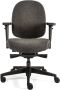Sit And Move Therapod X Compact Donkergrijs Bureaustoel Wolvilt Fenice - Thumbnail 2