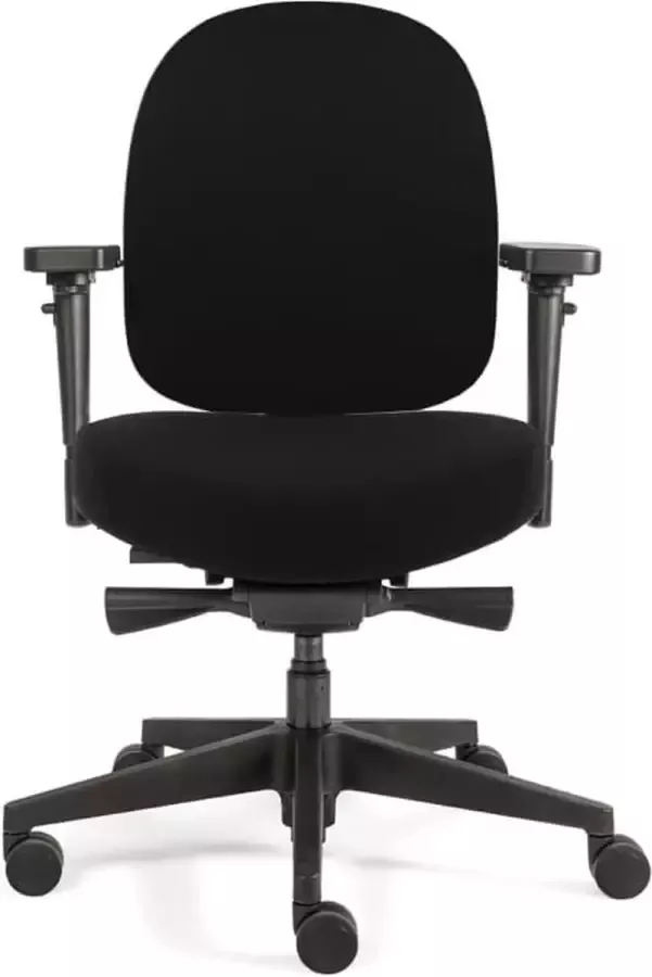 Sit And Move Therapod X Compact Zwart Bureaustoel Wolvilt Fenice - Foto 2