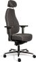 Sit And Move Therapod X Hoofdsteun Donkergrijs Bureaustoel Wolvilt Fenice - Thumbnail 2