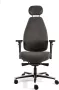 Sit And Move Therapod X Hoofdsteun Donkergrijs Bureaustoel Wolvilt Fenice - Thumbnail 1