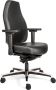 Sit And Move Therapod X Standaard Zwart Leder Bureaustoel - Thumbnail 2