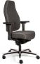Sit And Move Therapod X Standaard Donkergrijs Bureaustoel Wolvilt Fenice - Thumbnail 1