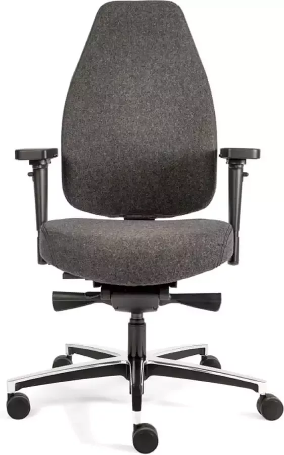 Sit And Move Therapod X Standaard Middengrijs Bureaustoel Wolvilt Fenice - Foto 2
