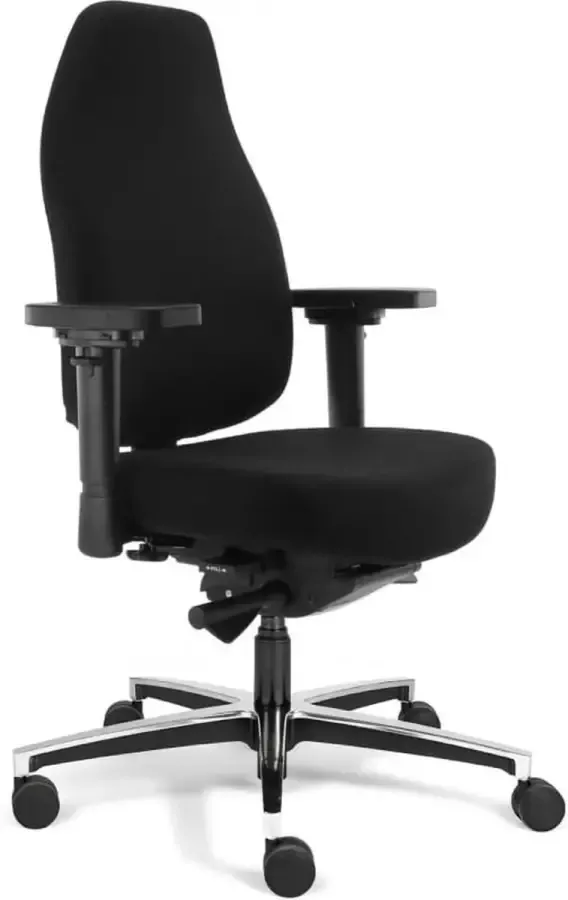 Sit And Move Therapod X Standaard Zwart Bureaustoel Wolvilt Fenice