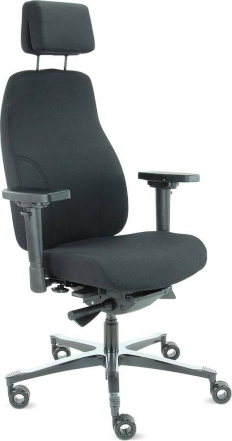 Sit And Move Therapod X2 HR Hoofdsteun Zwart Mirage Bureaustoel