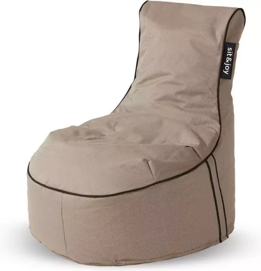 Sit & Joy Sit&Joy Aruba Chocolate Volwassenen Buiten Stoel Tuin Aruba Antraciet - Foto 2