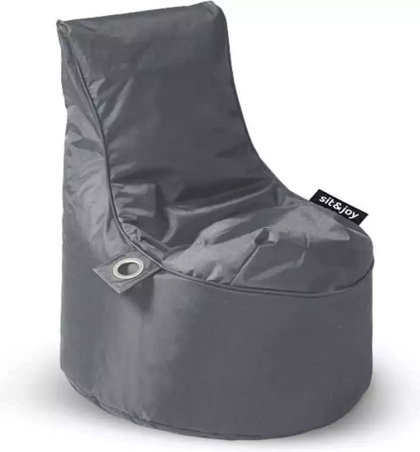 Sit & Joy Sit&Joy Bumba Anthracite zitzak Volwassenen Binnen Stoel Bumba Antraciet - Foto 2