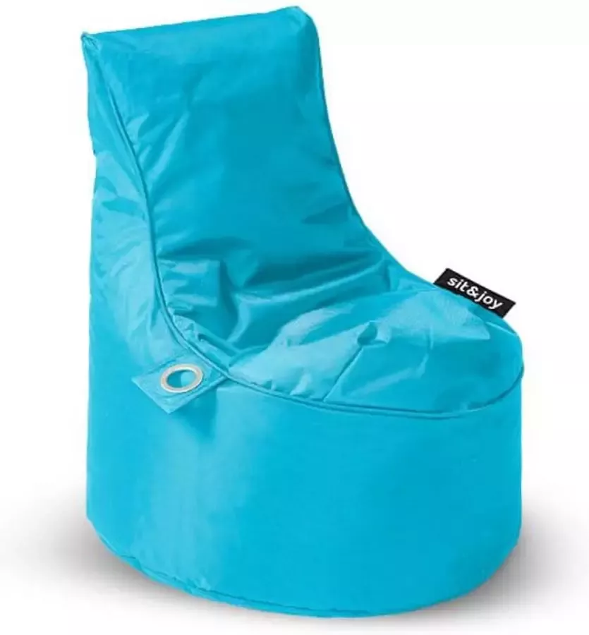 Sit & Joy Sit&Joy Bumba Aqua zitzak Volwassenen Binnen Stoel Bumba Antraciet