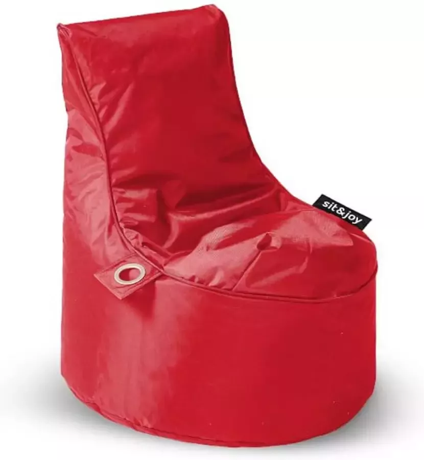 Sit & Joy Sit&Joy Bumba Red zitzak Volwassenen Binnen Stoel Bumba Antraciet
