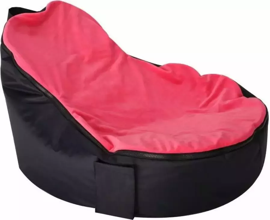Sit&Joy Baby zitzak 'Dinga' Pink (Roze) Baby 2x wasbare hoes Waterbestendig Dubbel gestikt Gevuld met Flexipearl Sit&Joy - Foto 2