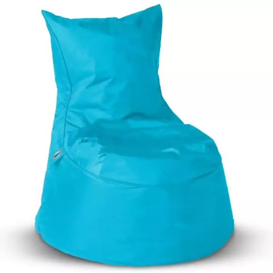 Sit & Joy Sit&Joy Dolce Aqua Zitzak Volwassenen Binnen en Buiten Stoel Dolce Antraciet