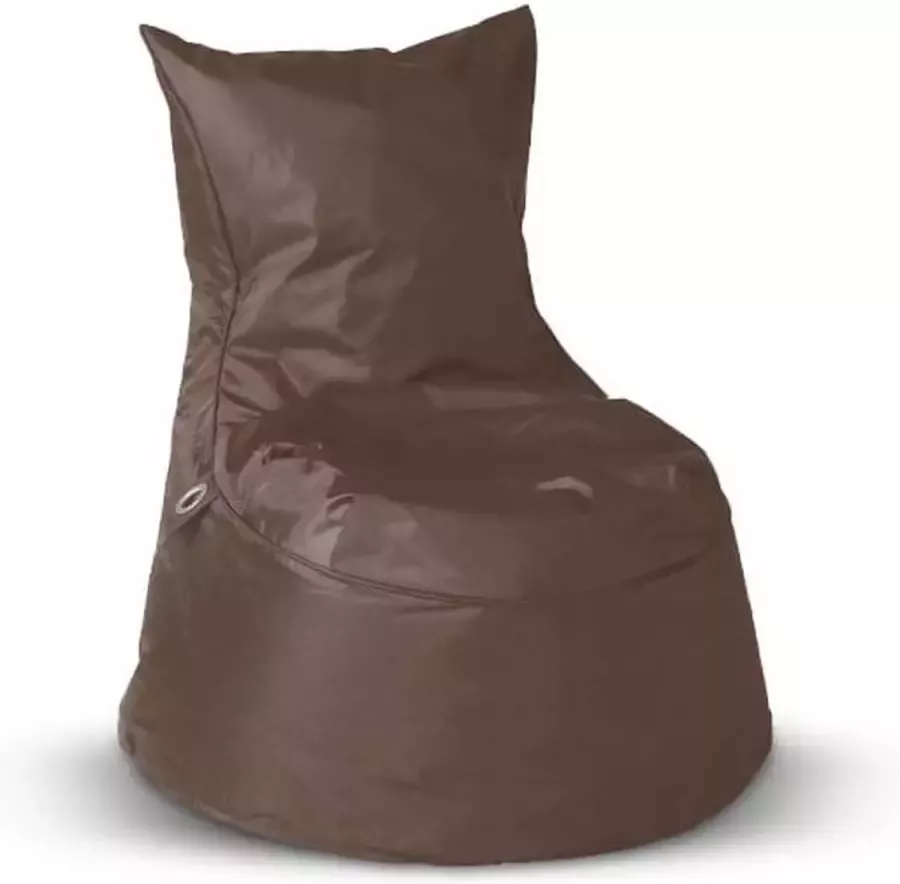 Sit & Joy Sit&Joy Dolce Brown Zitzak Volwassenen Binnen en Buiten Stoel Dolce Antraciet