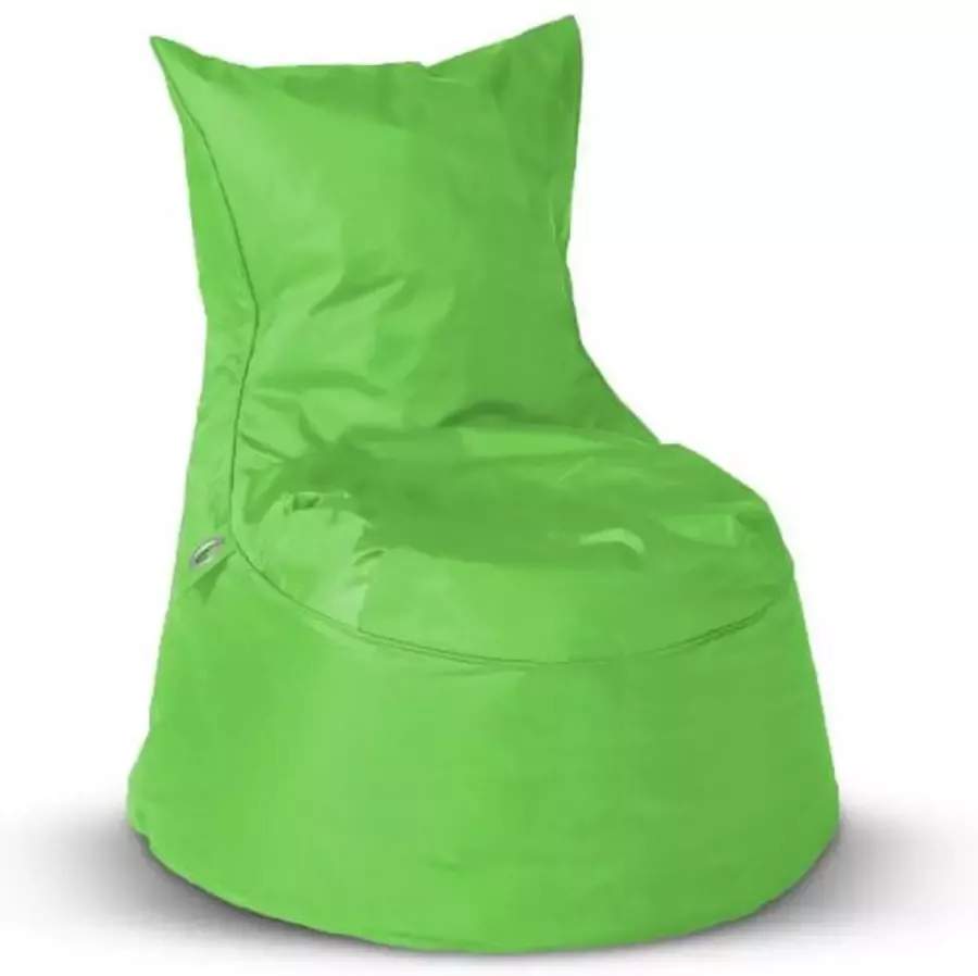 Sit & Joy Sit&Joy Dolce Lime Zitzak Volwassenen Binnen en Buiten Stoel Dolce Antraciet