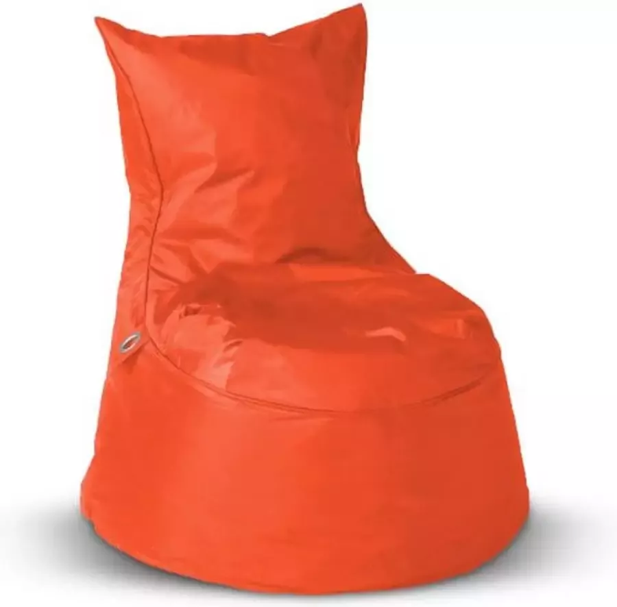 Sit & Joy Sit&Joy Dolce Orange Zitzak Volwassenen Binnen en Buiten Stoel Dolce Antraciet