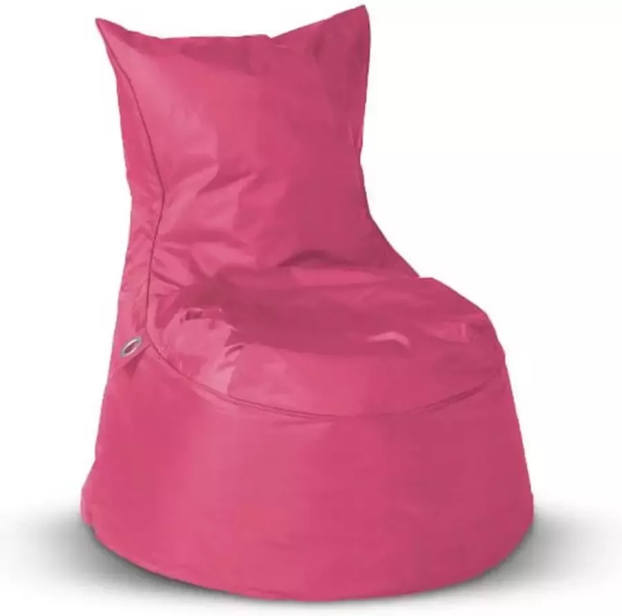 Sit & Joy Sit&Joy Dolce Pink Zitzak Volwassenen Binnen en Buiten Stoel Dolce Antraciet