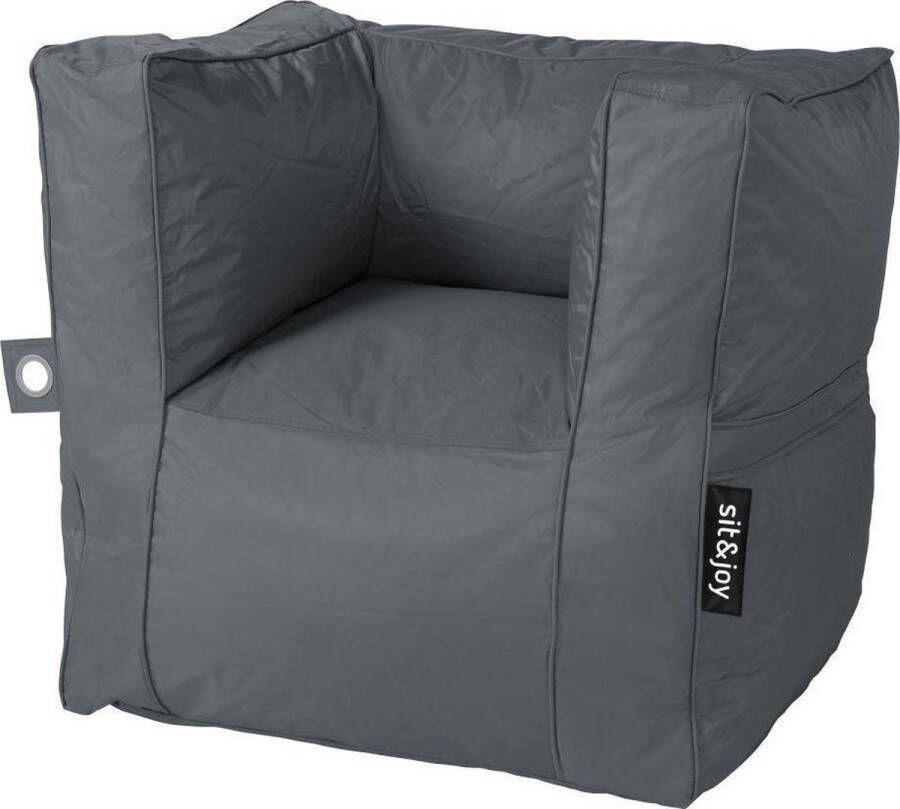 Sit&Joy Zitzak stoel Grandio Antraciet