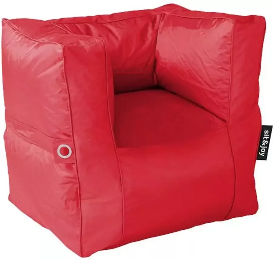 Sit & Joy Sit&joy Zitzak Volwassene Stoel Grandio Rood