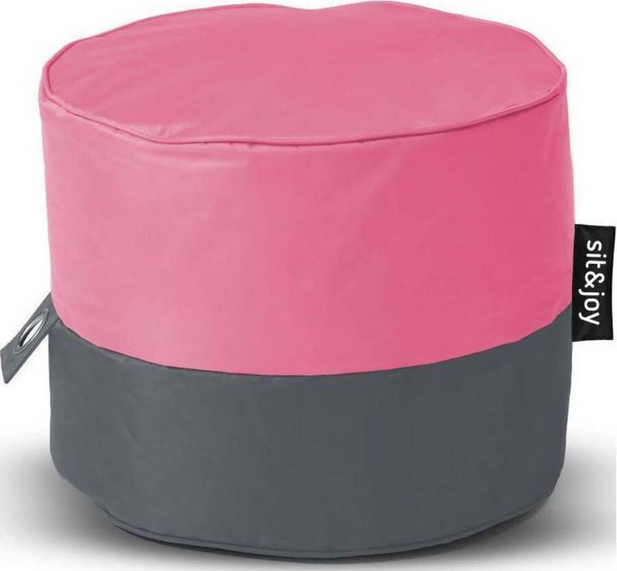 Sit&Joy Kinder Poef Rondo Roze