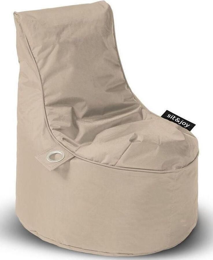 Sit & Joy Sit&joy Bumba Kinder Zitzak Stoel Beige