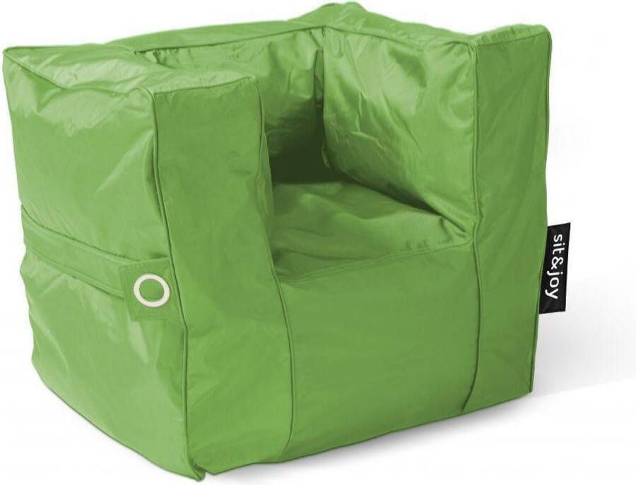 Sit & Joy Sit&Joy Poco Lime Zitzak kind Binnen Stoel Poco Antraciet