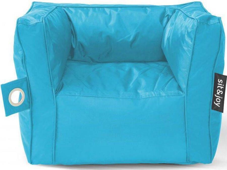 Sit&Joy Kinder Zitzak Stoel Primo- Aqua