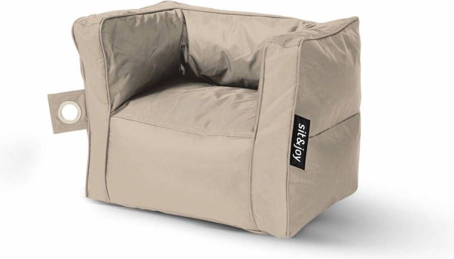 Sit&Joy Kinder Zitzak Stoel Primo Beige