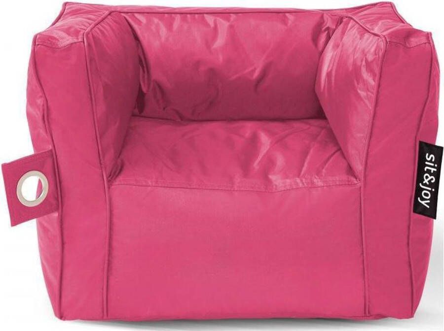 Sit & Joy Sit&Joy Primo Pink Zitzak kind Binnen Stoel Primo Antraciet