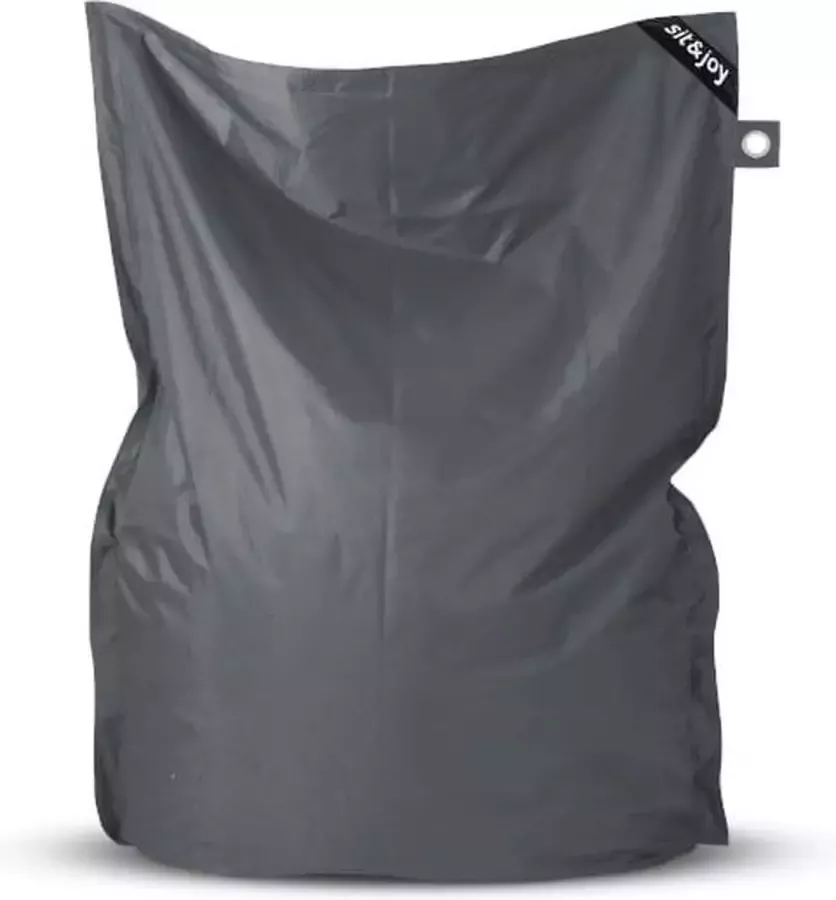 Sit & Joy Sit&joy Largo zitzak Antraciet Volwassenen Binnen en Buiten Ligbed Stoel Largo Antraciet