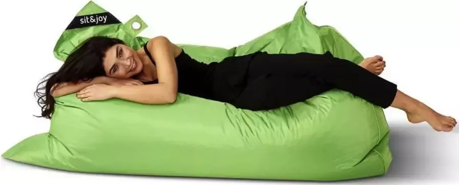 Sit & Joy Sit&Joy Largo Lime Volwassenen Binnen en Buiten Ligbed Stoel Largo Antraciet - Foto 2