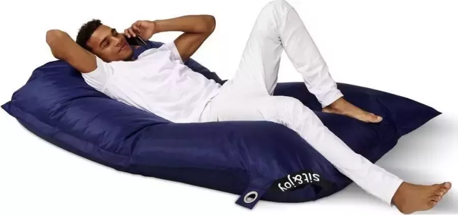 Sit & Joy Sit&Joy Largo Navy Blue Volwassenen Binnen en Buiten Ligbed Stoel Largo Antraciet - Foto 2