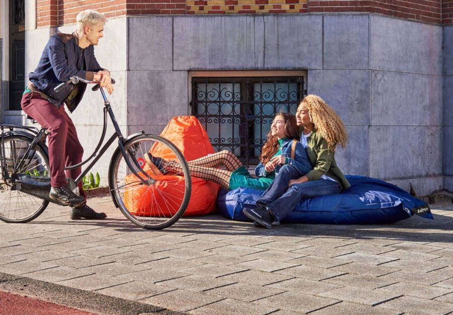 Sit & Joy Sit&Joy Largo Orange Volwassenen Binnen en Buiten Ligbed Stoel Largo Antraciet