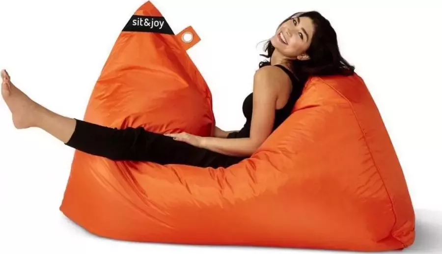 Sit & Joy Sit&Joy Largo Orange Volwassenen Binnen en Buiten Ligbed Stoel Largo Antraciet - Foto 2