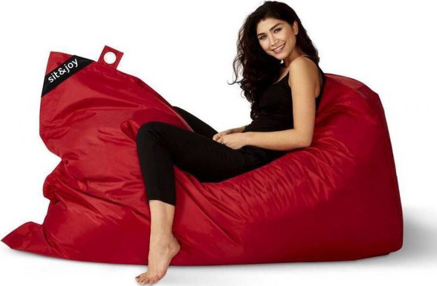 Sit & Joy Sit&Joy Largo Red Volwassenen Binnen en Buiten Ligbed Stoel Largo Antraciet - Foto 2