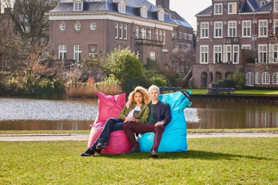 Sit & Joy Sit&Joy Largo Pink Volwassenen Binnen en Buiten Ligbed Stoel Largo Antraciet