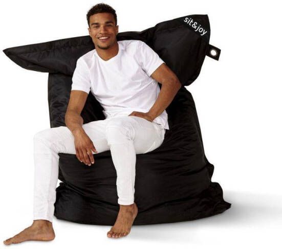 Sit & Joy Sit&Joy Largo Black Volwassenen Binnen en Buiten Ligbed Stoel Largo Antraciet - Foto 2