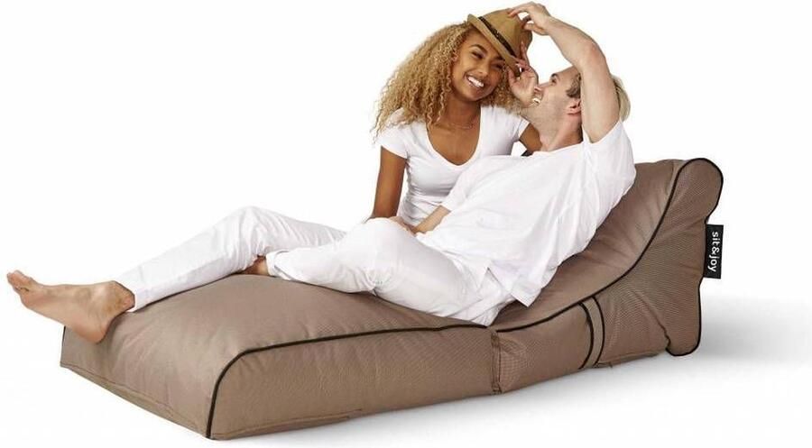 Sit & Joy Sit&joy Hawaii Ligbed Chocolade - Foto 2