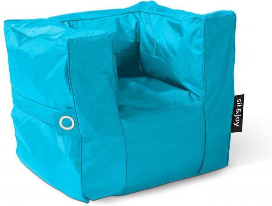 Sit & Joy Sit&Joy Poco Aqua Zitzak kind Binnen Stoel Poco Antraciet