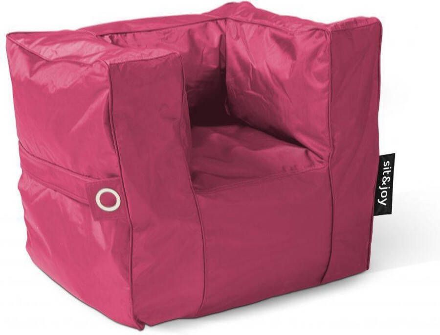 Sit & Joy Sit&Joy Poco Pink Zitzak kind Binnen Stoel Poco Antraciet