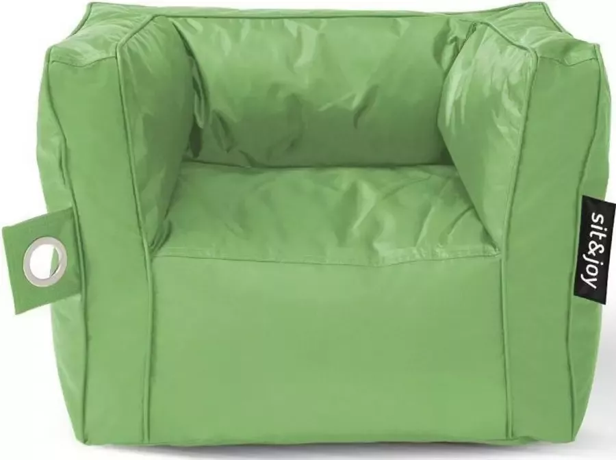 Sit & Joy Sit&Joy Primo Lime Zitzak kind Binnen Stoel Primo Antraciet