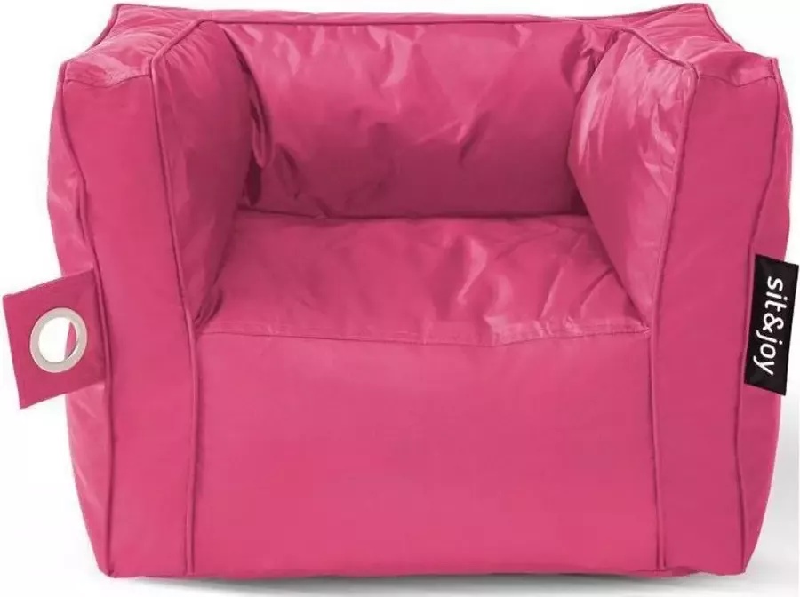 Sit & Joy Sit&Joy Primo Pink Zitzak kind Binnen Stoel Primo Antraciet