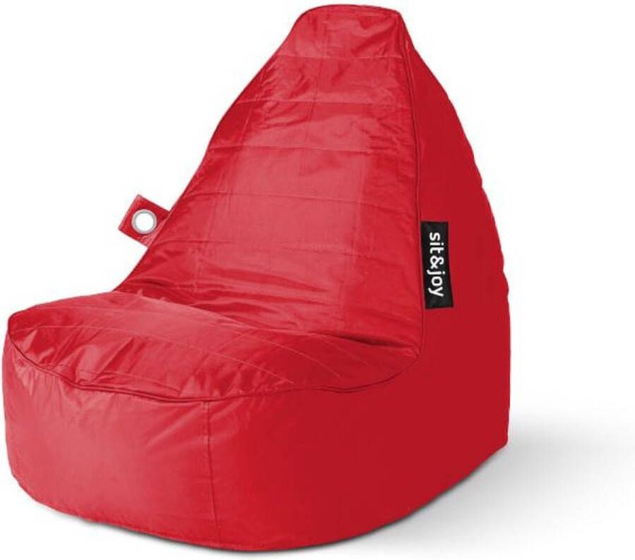 Sit&Joy Zitzak stoel Senza Rood
