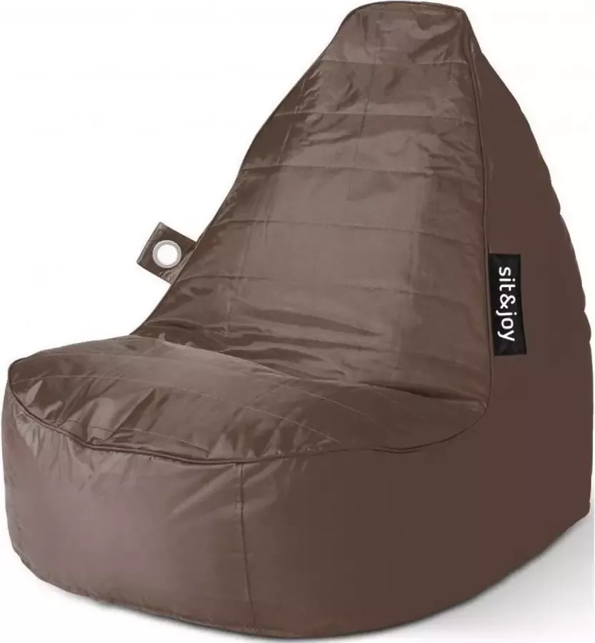 Sit & Joy Sit&Joy Senza Zitzak Volwassenen Binnen en Buiten Stoel Largo Antraciet - Foto 2