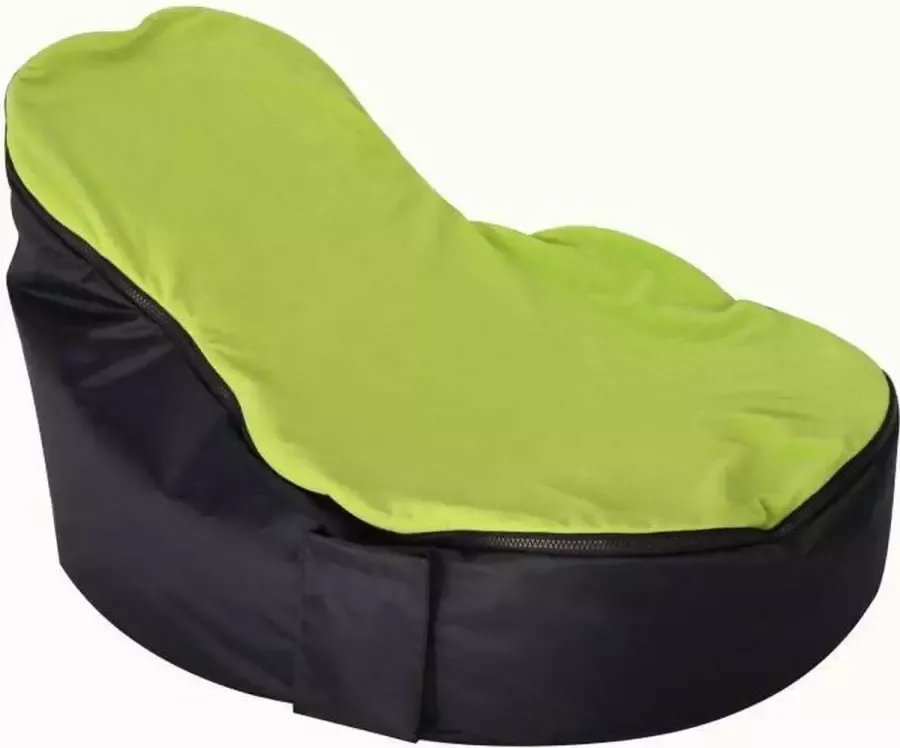 Sit&Joy Baby zitzak 'Dinga' Lime (Groen) Baby 2x wasbare hoes Waterbestendig Dubbel gestikt Gevuld met Flexipearl Sit&Joy - Foto 2