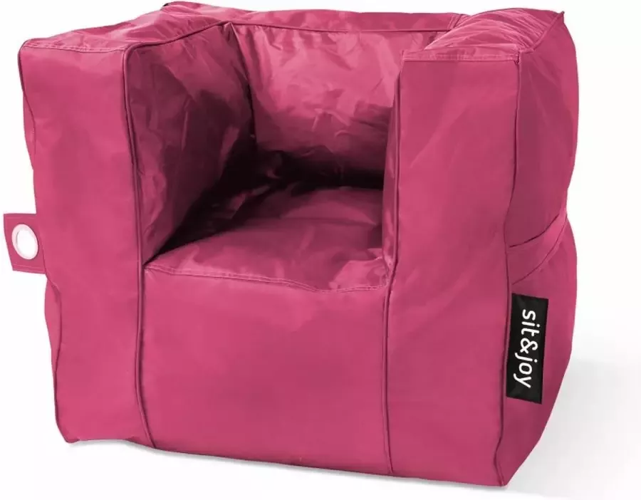 Sit & Joy Sit&joy Kinder Zitzak Stoel Poco- Roze